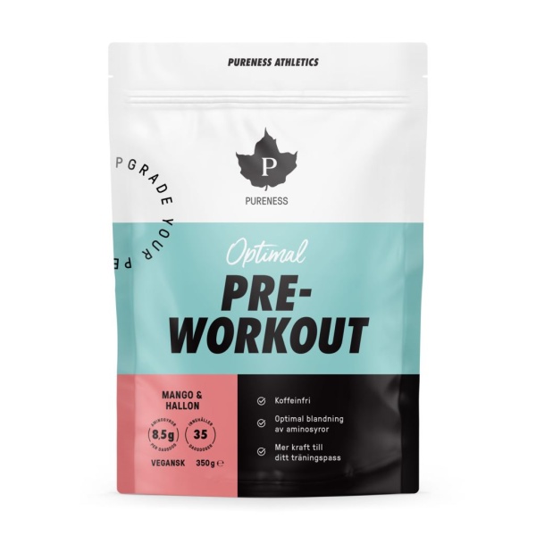 Pureness Athletics Pre Workout Mango Hallon 350 g