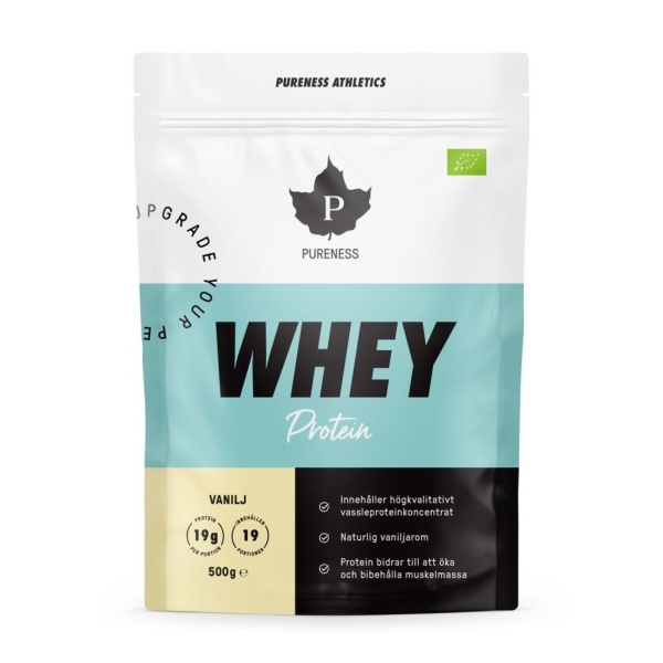 Pureness Athletics Whey Protein Vanilj 500 g