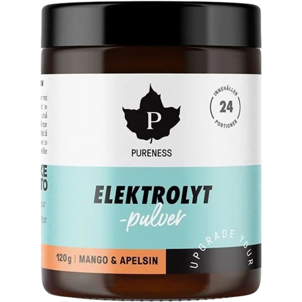Pureness Elektrolytpulver Mango & Apelsin 120 g