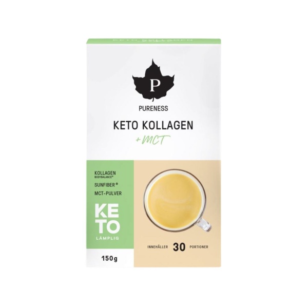 Pureness Keto Kollagen + MCT 150g