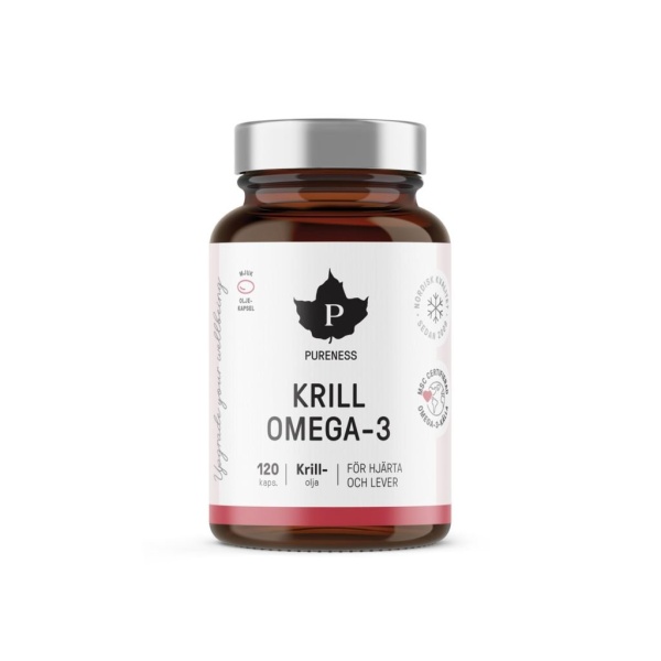 Pureness Krill Omega-3 120 kapslar