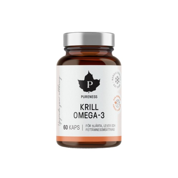 Pureness Krill Omega-3 60 st
