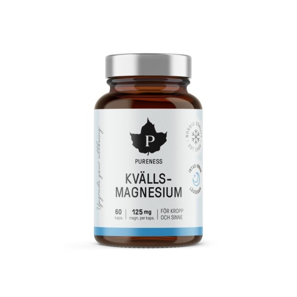 Pureness Kvällsmagnesium 60 kapslar