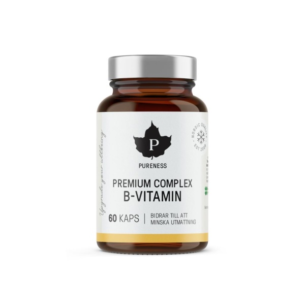 Pureness Premium Complex B-Vitamin 60 st