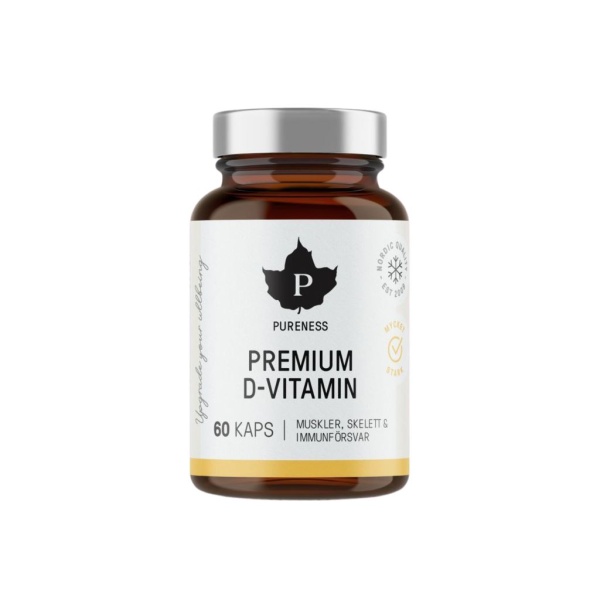 Pureness Premium D-Vitamin 60 st