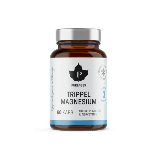 Pureness Trippel Magnesium 60 st