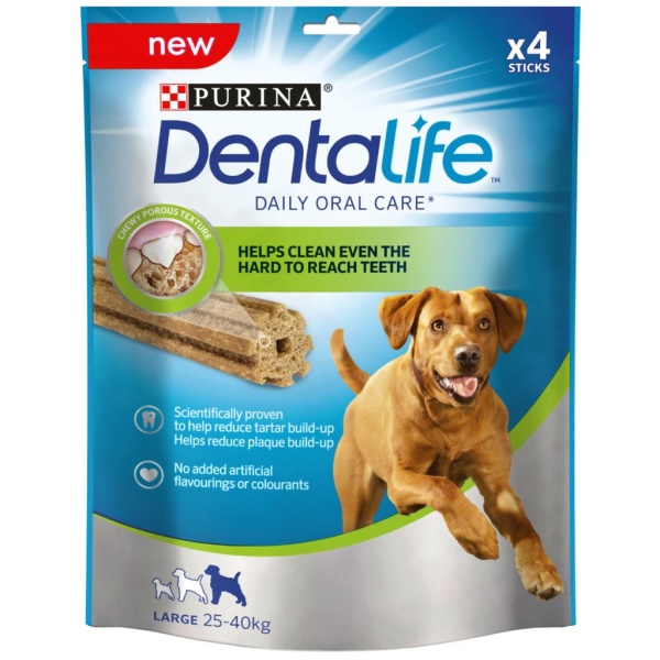 Purina DentaLife Large 25-40 kg 4 st