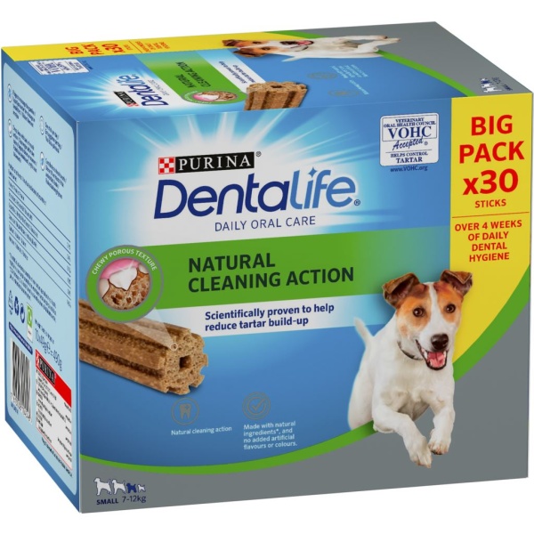 Purina DentaLife Small 7-10 kg Big Pack 30 st