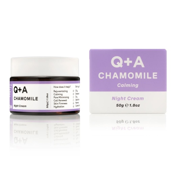 Q+A Chamomile Night Cream 50 ml