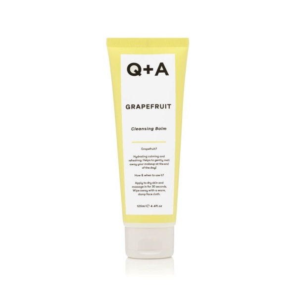 Q+A Grapefruit Cleansing Balm 125 ml