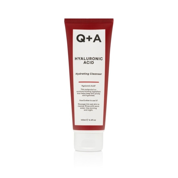 Q+A Hyaluronic Acid Gel Cleanser 125 ml