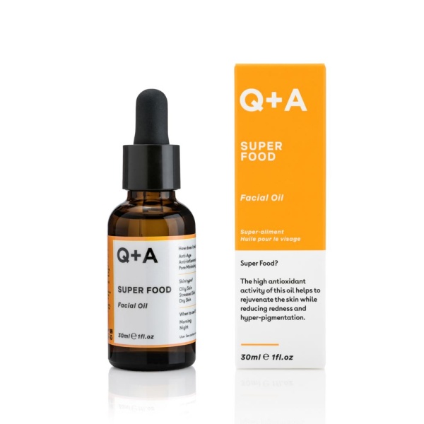 Q+A Super Food Facial Oil 30 ml