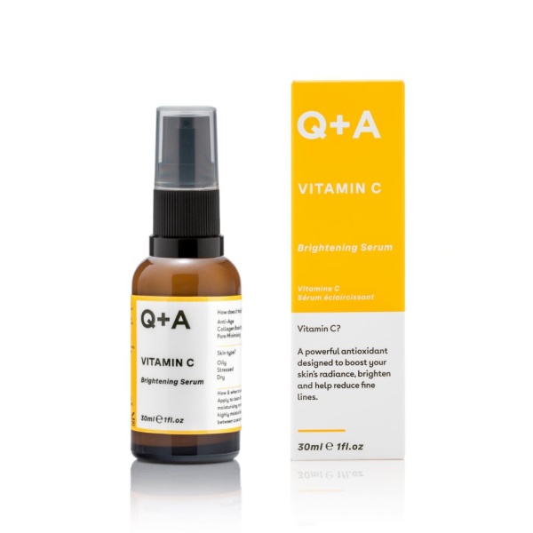 Q+A Vitamin C Brightening Serum 30 ml