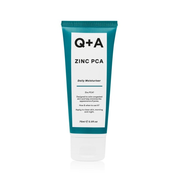 Q+A Zinc PCA Daily Moisturiser 75 ml