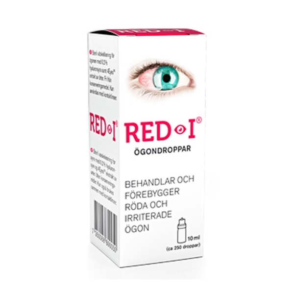 RED-I Ögondroppar 10 ml