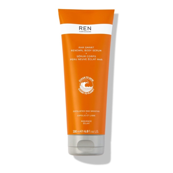 REN AHA Smart Renewal Body Serum 200 ml