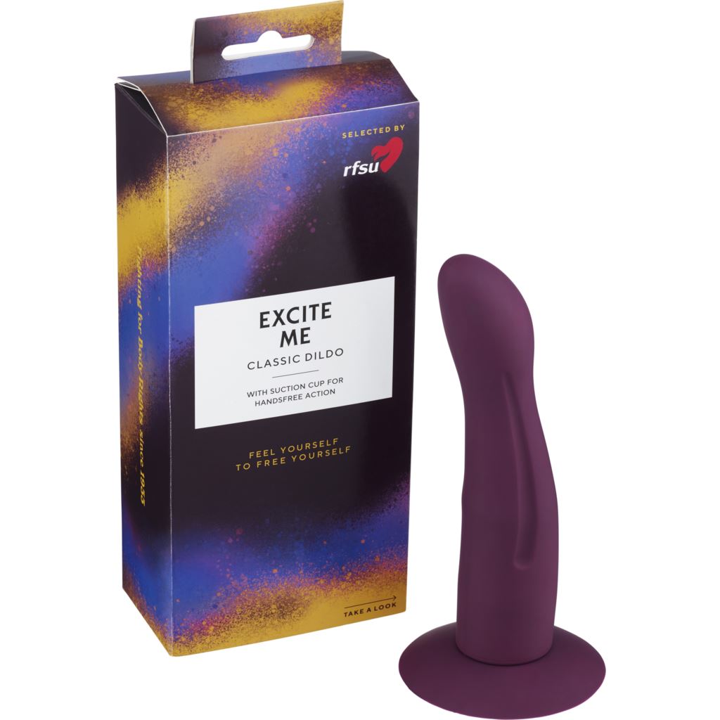 RFSU Excite Me Klassisk Dildo 1 st