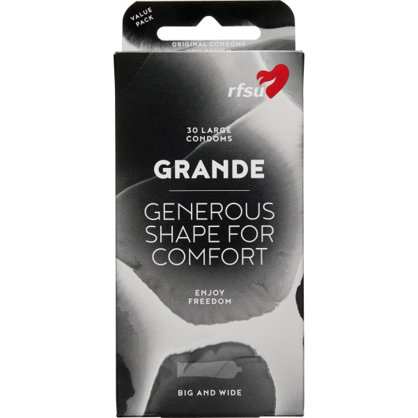 RFSU Grande Kondomer 30-pack