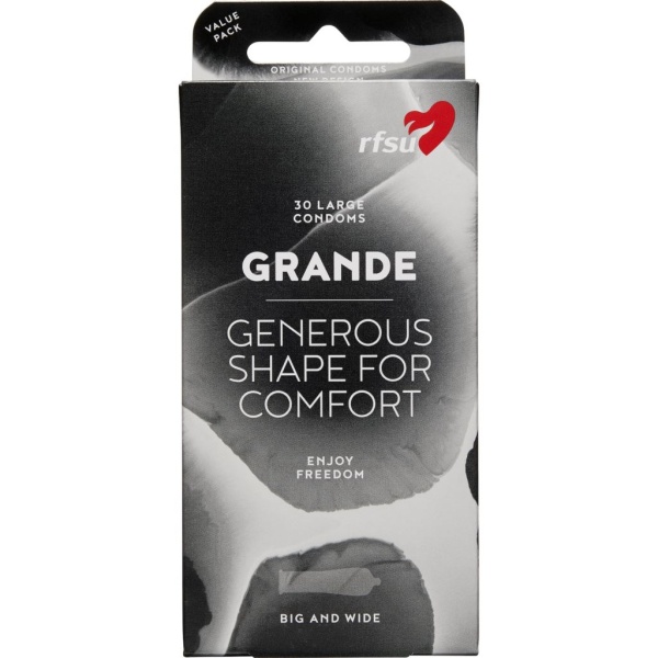 RFSU Grande Kondomer 30 st