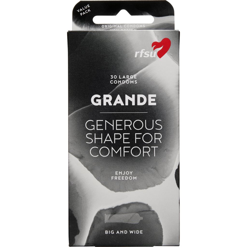 RFSU Grande Kondomer 30 st