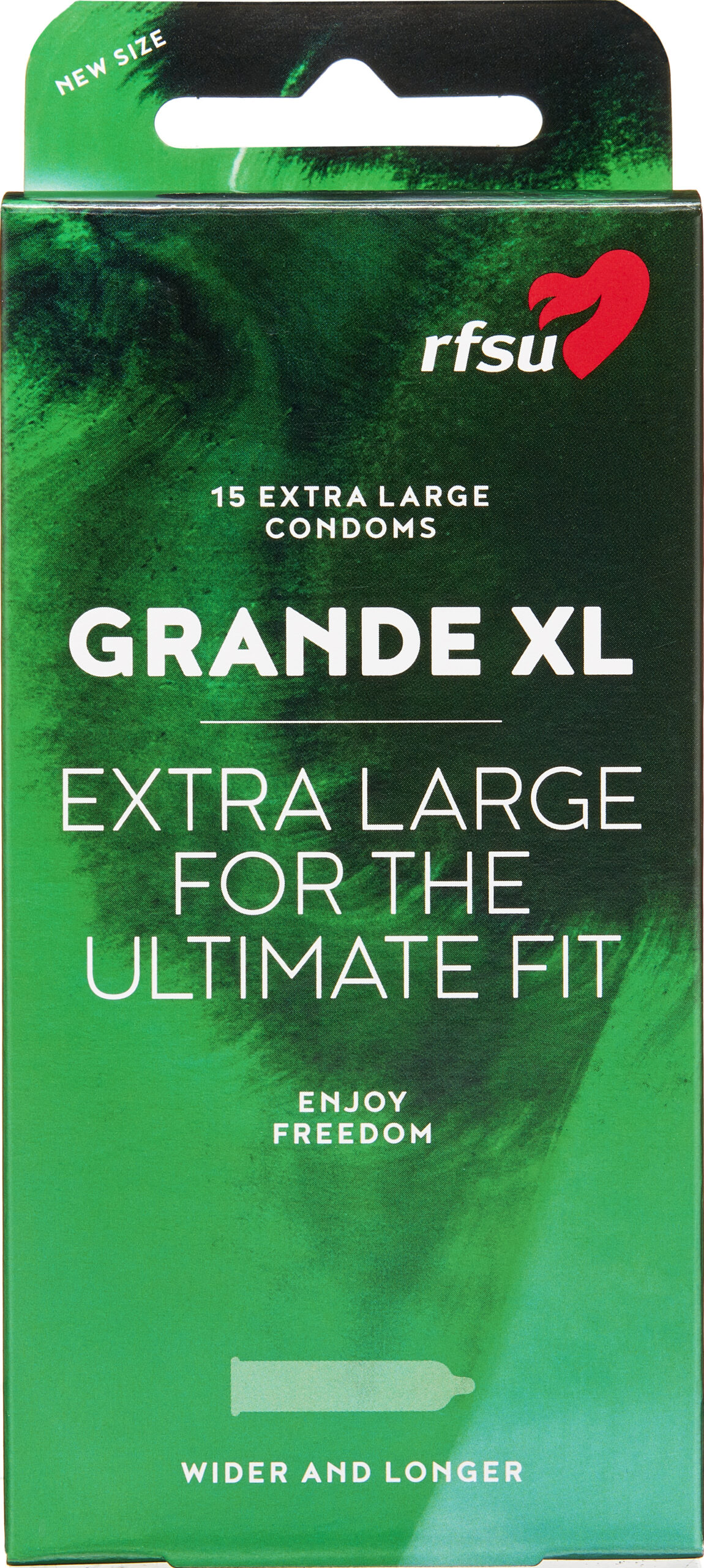 RFSU Grande XL Kondomer 15-pack