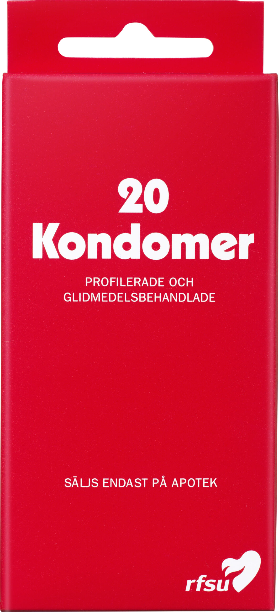 RFSU Kondomer profilerade 20 st