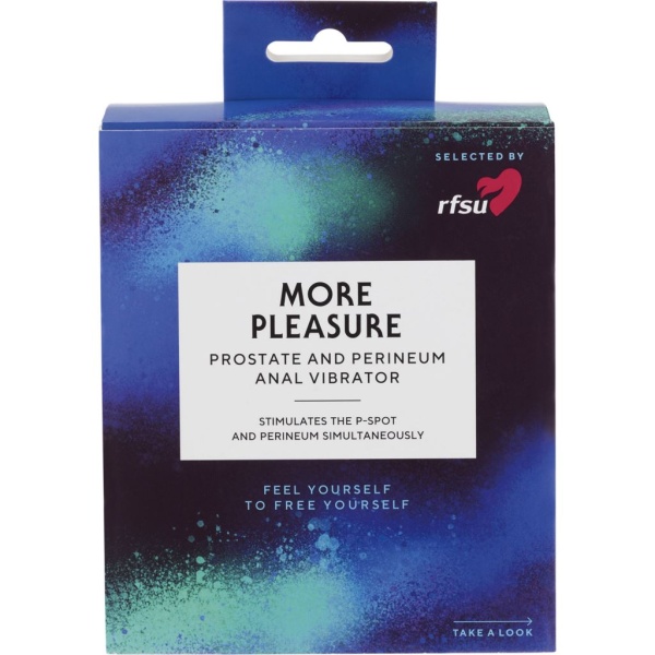 RFSU More Pleasure Anal P-Punktsvibrator 1 st