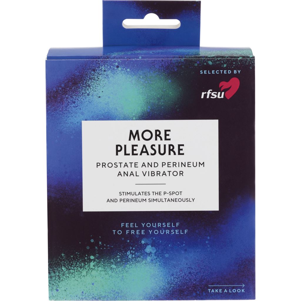 RFSU More Pleasure Anal P-Punktsvibrator 1 st