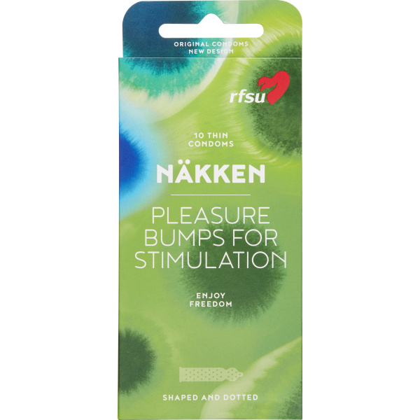RFSU Näkken Kondomer 10-pack