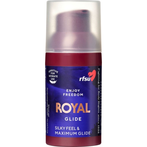 RFSU Royal Silk Glide Glidmedel 30 ml