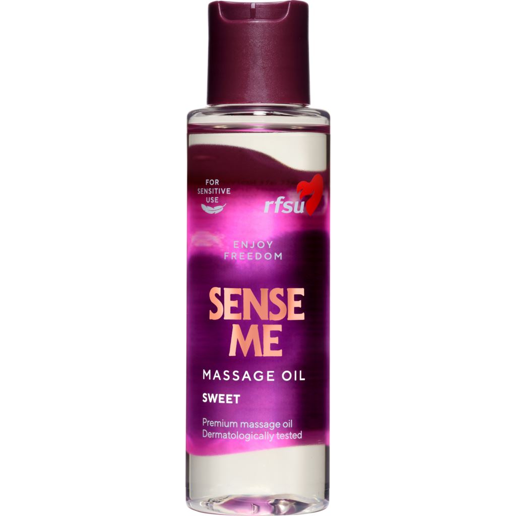 RFSU Sense Me Sweet Massageolja 100 ml