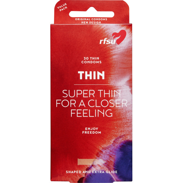 RFSU Thin kondom 30 st