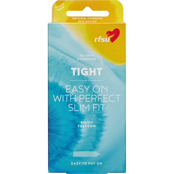 RFSU Tight Kondomer 30-pack