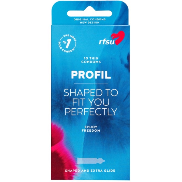 RFSU Tunna & profilerade kondomer 10 st