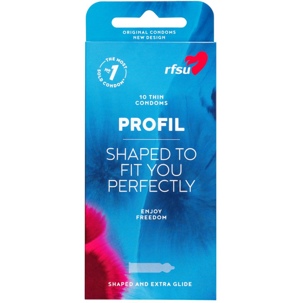 RFSU Tunna & profilerade kondomer 10 st