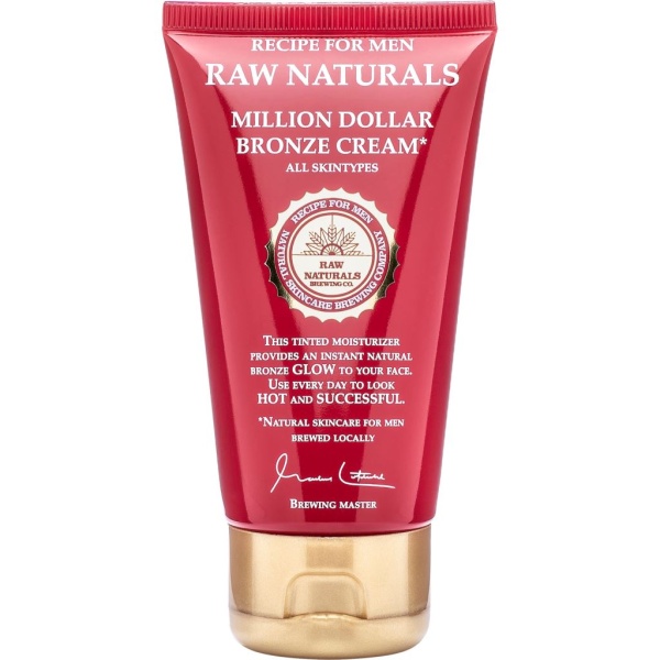 Raw Naturals Million Dollar Bronze Cream 75 ml