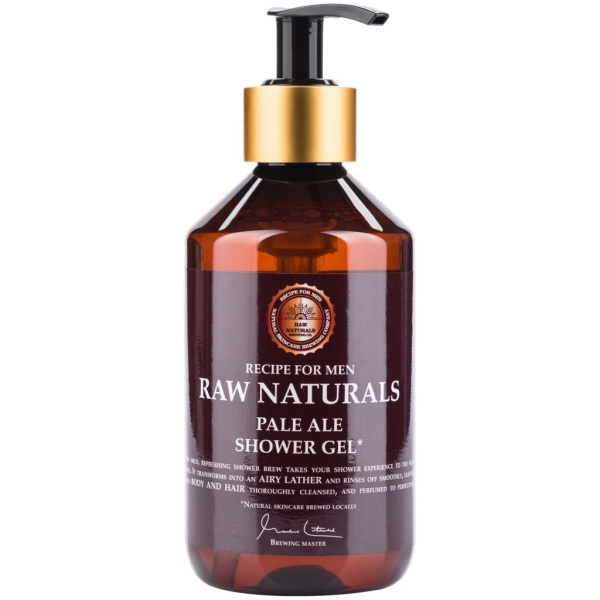 Raw Naturals Pale Ale Shower Gel 300 ml