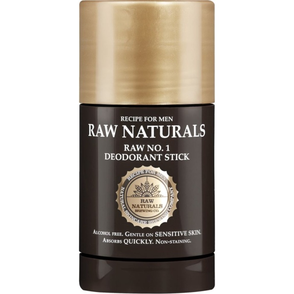 Raw Naturals Raw No 1 Deodorant Stick 75 ml