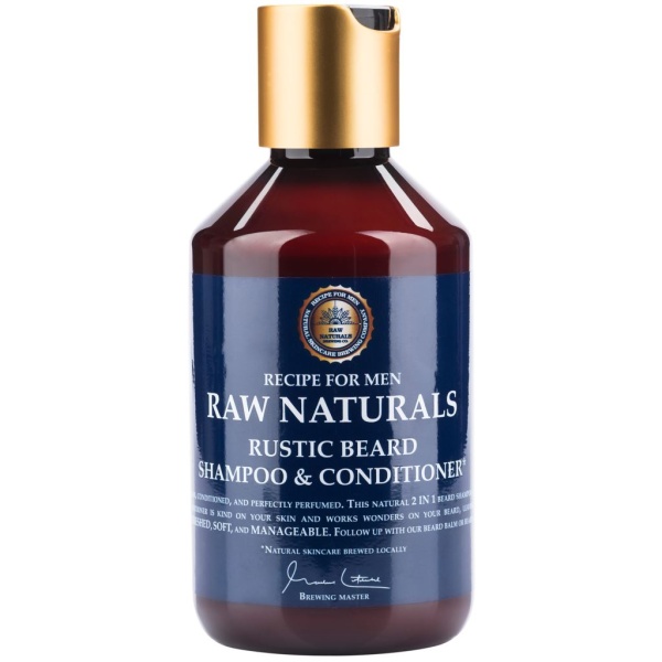 Raw Naturals Rustic Beard Shampoo & Conditioner 250 ml