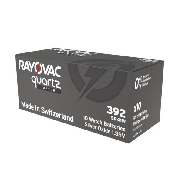 Rayovac SR41/9392 Batterier 10 st