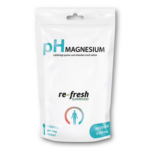 Re Fresh Superfood pH-Pulver Magnesium 100g