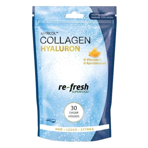 Re-fresh Superfood Collagen Hyaluron +C 150 g