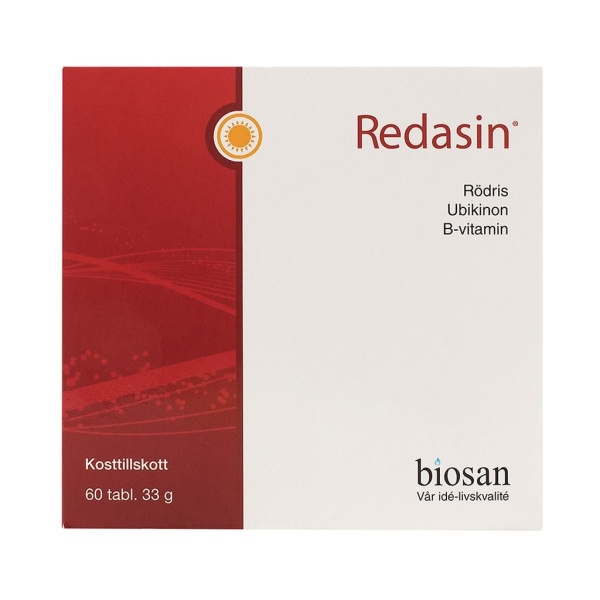 Redasin 60 tabletter