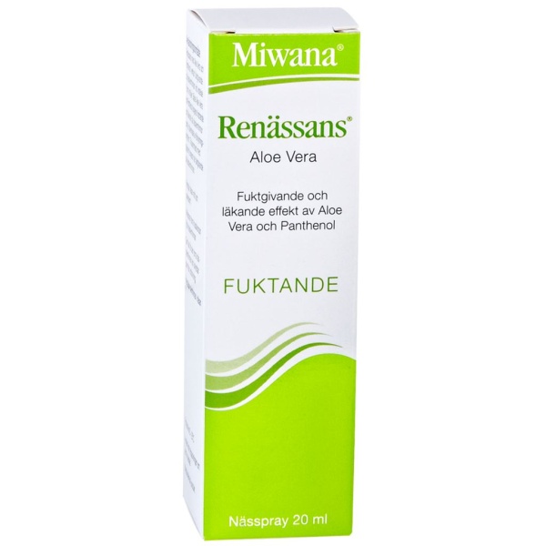 Renässans Nässpray aloe vera 20 ml