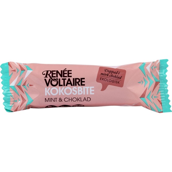 Renée Voltaire Kokosbit Mint & Choklad 40 g
