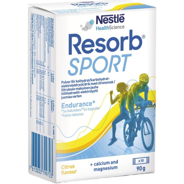 Resorb Vätskeersättning Sport 90 g