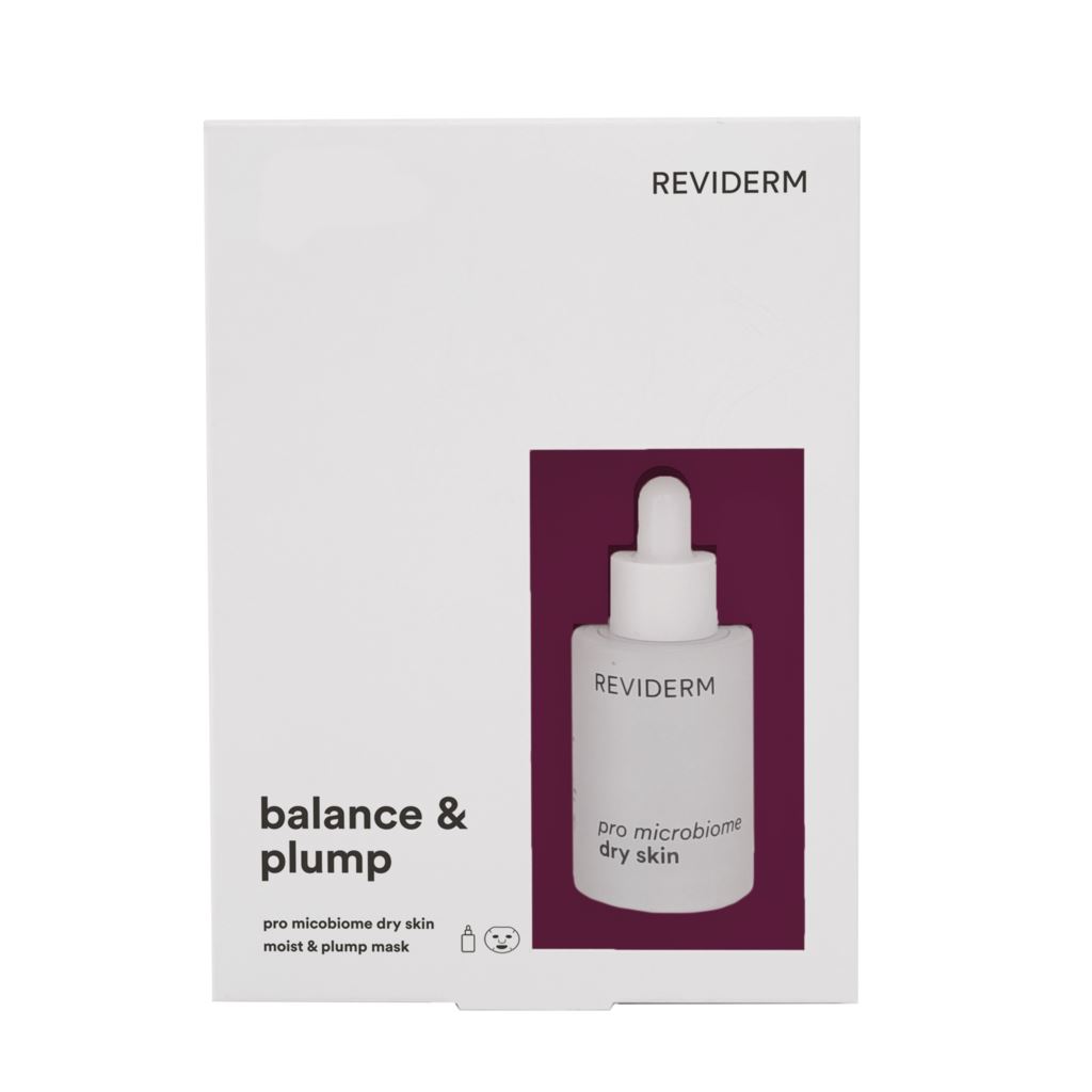 Reviderm Balance & Plump Pro Microbiome Set