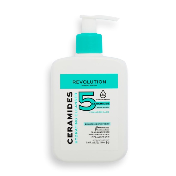 Revolution Skincare Ceramides Hydrating Cleanser 236 ml