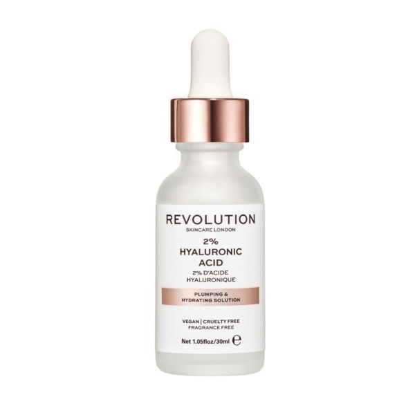 Revolution Skincare Plumping and Hydrating Serum - 2% Hyaluronic Acid 30 ml