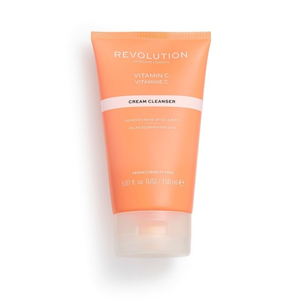 Revolution Skincare Vitamin C Cream Cleanser 150 ml